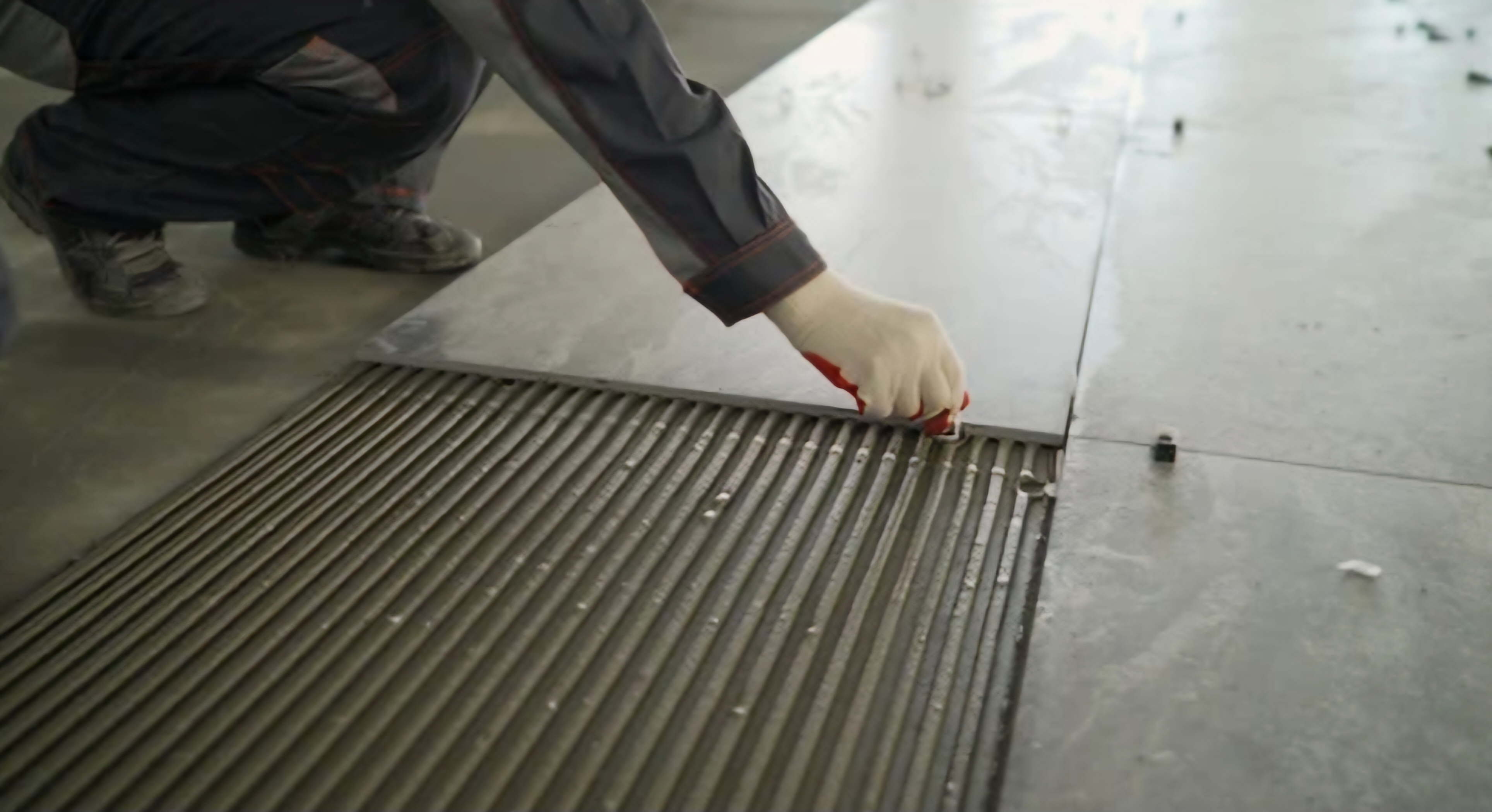 Tile Laying